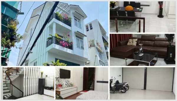 Nhà Bán Quận Phú Nhuận - Biệt Thự Mini - Giá 24 Tỷ