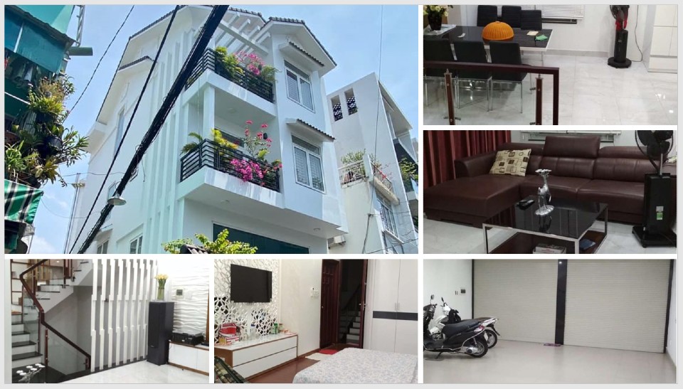 Nhà Bán Quận Phú Nhuận – Biệt Thự Mini – Giá 24 Tỷ