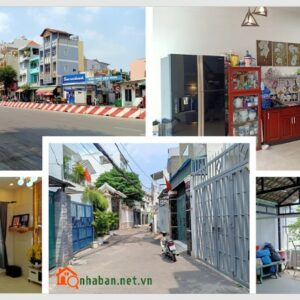 Nhà bán Quận Tân Phú - Lê Trọng Tấn - HXT - Giá 9,5 tỷ