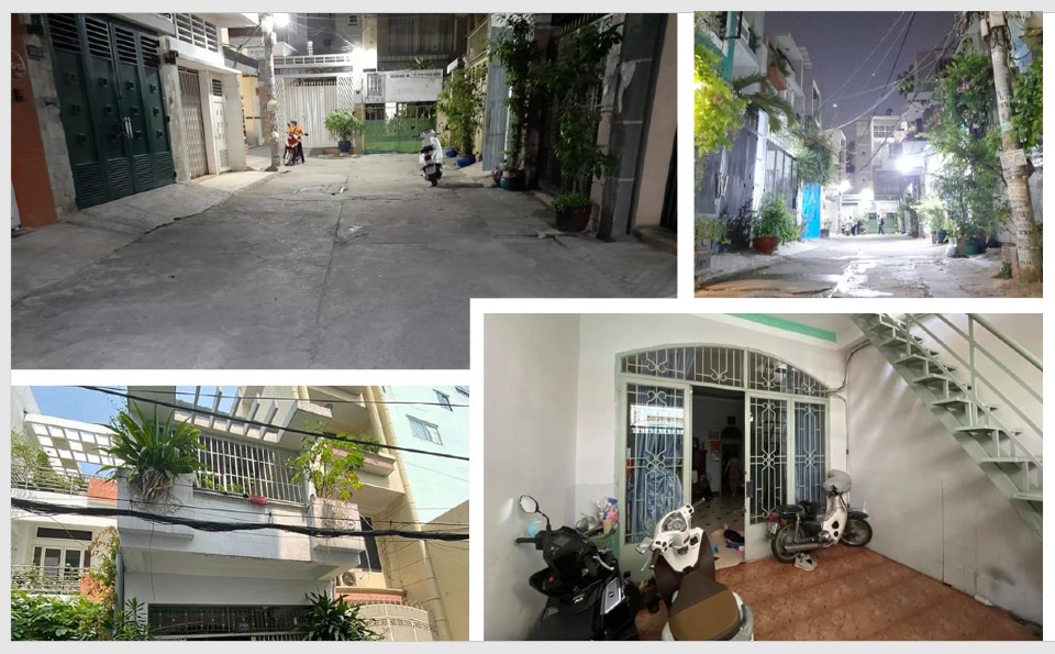 Nhà Bán Quận Phú Nhuận - HXH 6m 80m2- 12 Tỷ(1)